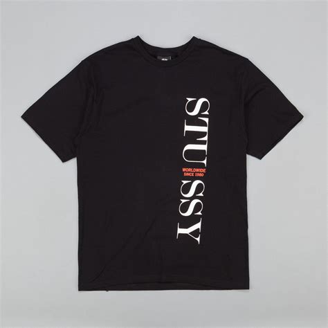 Stussy Standard T-Shirt - Black | Flatspot