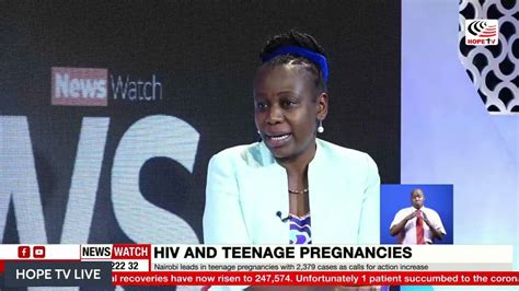 Alarming Numbers Of Teenage Pregnancy And Hiv Infections Youtube