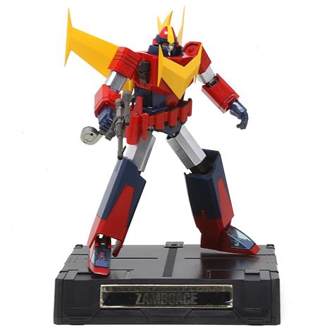 Bandai Soul Of Chogokin Gx Zamboace Invincible Super Man Zambot