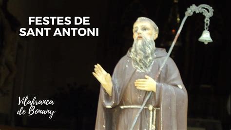 Festes De Sant Antoni Ajuntament De Vilafranca De Bonany