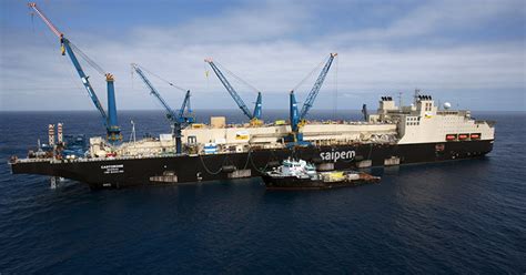 Saipem Wins Major Offshore Contracts Totalling Nearly 900 Million