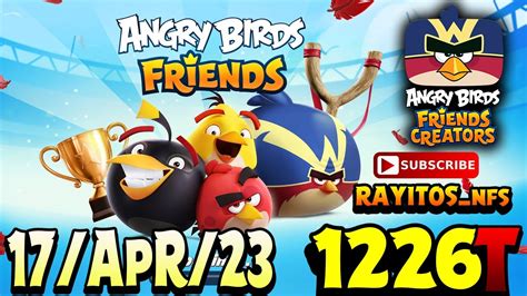 Angry Birds Friends All Levels Tournament 1226 Highscore POWER UP