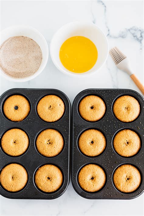 Spiced Baked Apple Cider Donuts No 2 Pencil