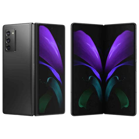 Galaxy Z Fold2 5G 256 Go Noir Débloqué Action High Tech