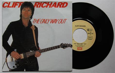 Cliff Richard The Only Way Out Records Lps Vinyl And Cds Musicstack