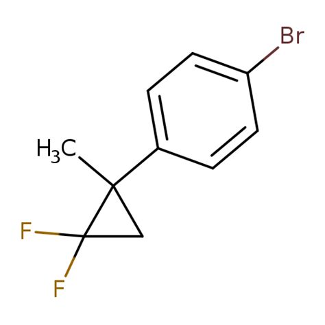 1707572 80 2 MFCD28134436 1 Bromo 3 1 Trifluoromethyl Cyclopropyl