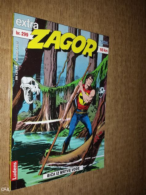 Zagor Extra Bi A Iz Mrtve Vode Ludens Stripovi Olx Ba