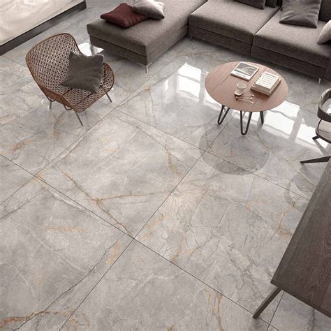 Pavimento Effetto Marmo Grigio Pure Marble London Grey