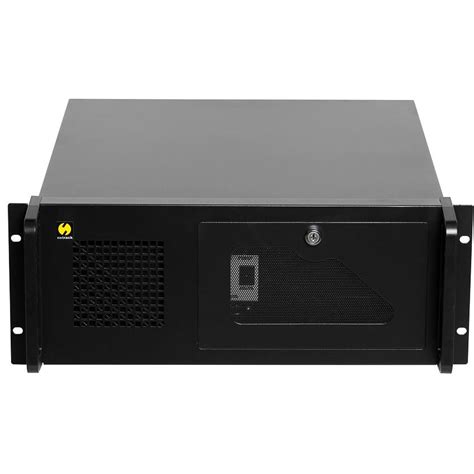 Netrack Server Case Microatxatx 482177450mm 4u Rack 19 Np5105