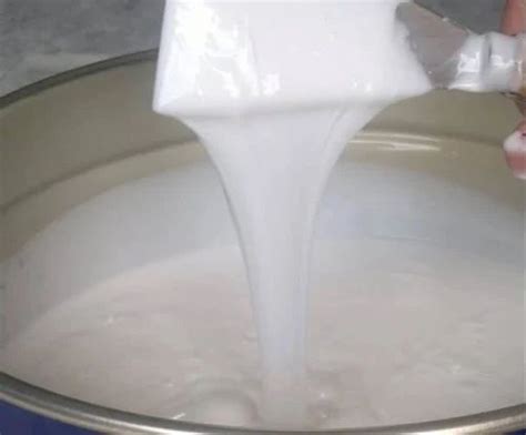 Condensation Cure White Liquid Silicone Rubber For Mold Making LSR