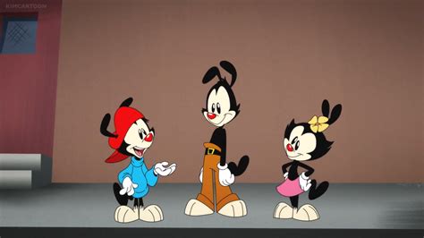 Animaniacs2020 S1 E1-Yakko Wakko Dot by GiuseppeDiRosso on DeviantArt