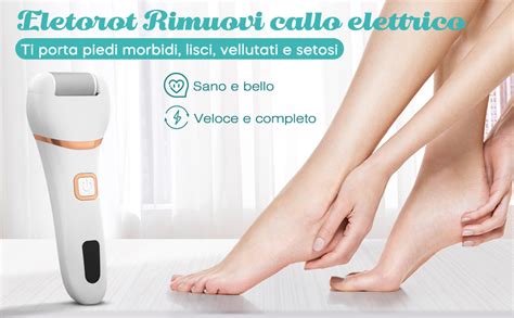 Pedicure Elettrico Professionale Piedi Eletorot Rimuovi Calli Piedi