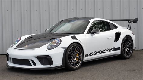 2019 Porsche 911 991 2 GT3 RS Weissach White Walkaround