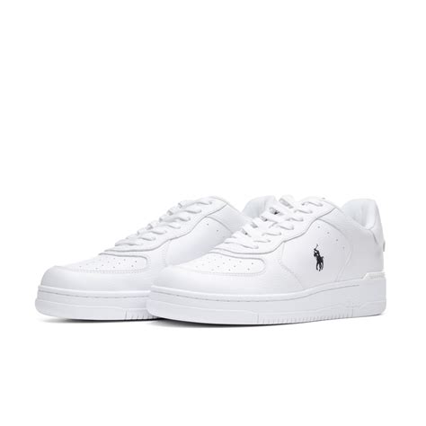 Sapatilhas Polo Ralph Lauren Masters Court Branco De Homem