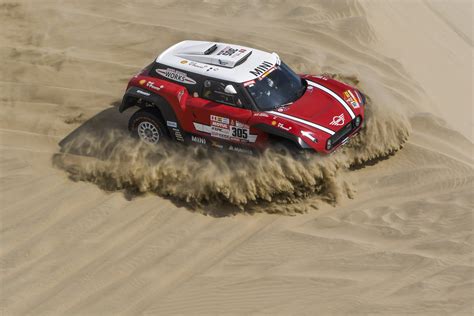 Fascinating Photo Gallery Of Dakar 2018 And Mini X Raid Team