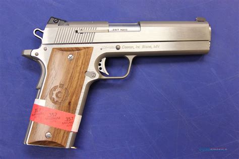 Coonan 1911 Classic Ss 357 Mag N For Sale At 957409064