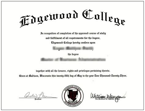 Edgewood College Online Global Mba Fees Review Admission 2025