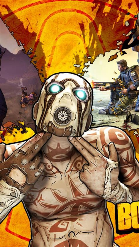 Borderlands 2 Krieg Wallpaper