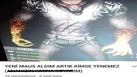 Yen Maus Aldim Artik K Mse Yenemez Youtube