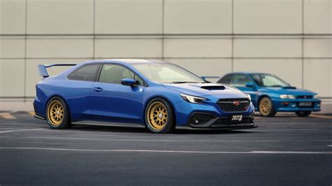 2022 Subaru WRX STI 22B rendered