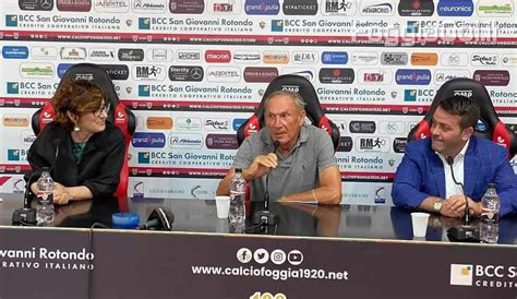 Zdenek Zeman Torna A Foggia Conferenza Stampa Di Presentazione