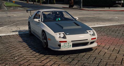 Initial D Style Tuning Parts For 1990 Mazda Savanna Rx 7 ∞ Iii Fc3s