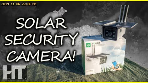 Diy Solar Powered Wireless Security Camera - Ring Spotlight Cam Solar ...