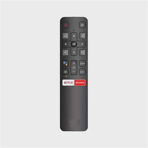 Controle Remoto Smart Tv Tcl O Netflix E Globoplay K No Shoptime