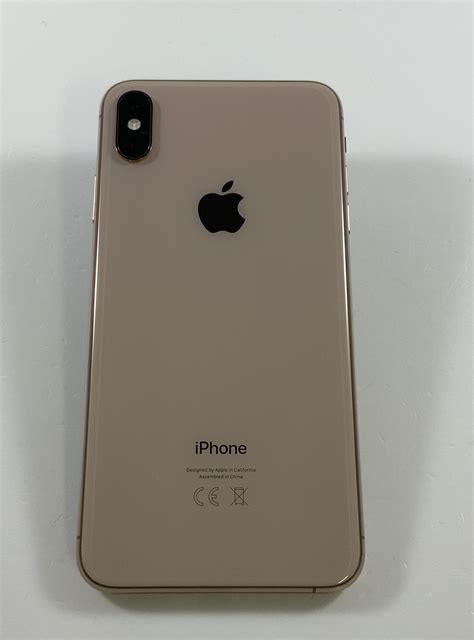 Iphone Xs Max 256gb Gold