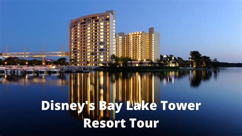 Disney S Bay Lake Tower Resort Tour I Walt Disney World YouTube