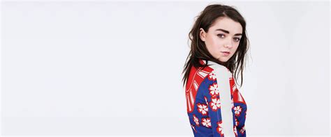 3449x1440 Resolution British Actress Maisie Williams 3449x1440