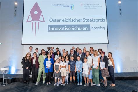 Verleihung Staatspreis Innovative Schulen Und Isb Innovationsdialog