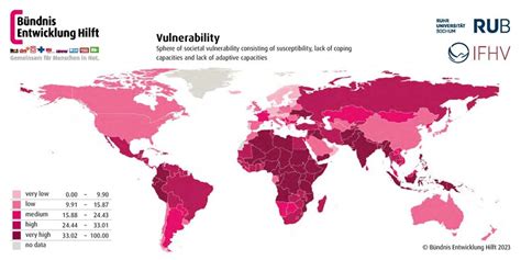 World Map of Vulnerability 2023 | Download Scientific Diagram