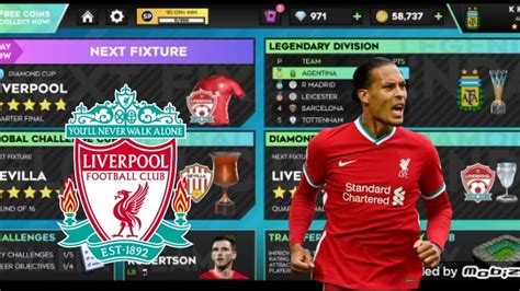 DLS23 MOD Liverpool VS Argentina Dls23 YouTube