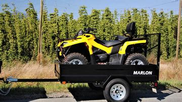 ATV Edmonton Motorsports Ltd | Marlon Utility Trailers – ATVEdmonton