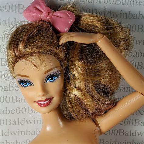 E Nude Barbie Articulated Swappin Styles Fashionista Ceo Doll For Ooak