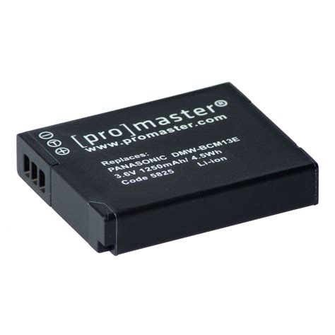 Midwest Photo ProMaster DMW BCM13E Li Ion Battery For Panasonic