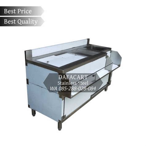 Jual Cocktail Station Cabinet W Doors Ice Chest Tirisan Sink