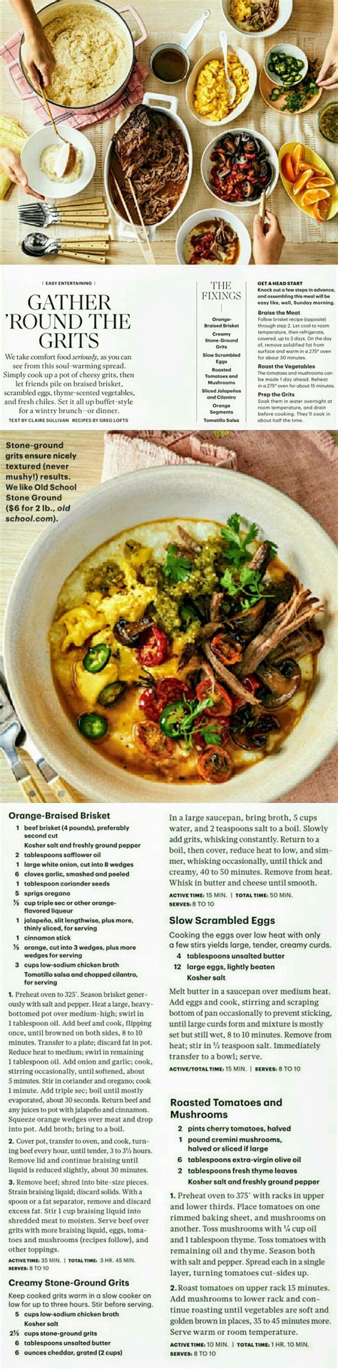 Grits Breakfast