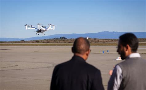 Joby Completes Second Stage Of Evtol Certification Advanced Air