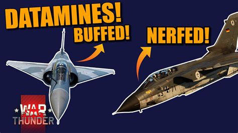 War Thunder Datamines Tornado Getting Nerfed Mirage Getting Buffed