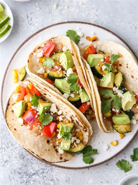 Best Veggie Tacos Recipe Easy Homemade Delight 2023