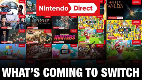 Top Games Coming To Nintendo Switch In And Beyond Nintendo