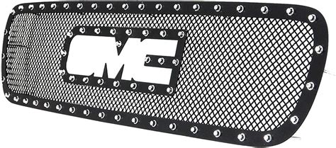 Paramount Restyling 46 0738 Black Stainless Steel Wire Mesh Overlay Grille Gmc