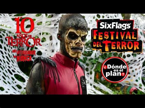 Festival del Terror Six Flags México 2022 Inauguración Parte 2