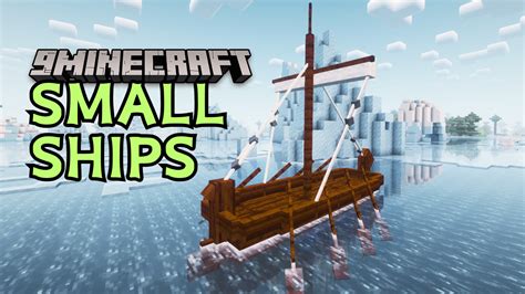 Paylaşım Minecraft Small Ships Mod 1 21 1 20 1 Different Types