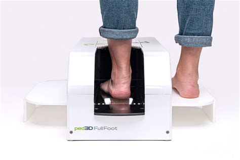 Orthopedic Foot Scanners For More Comfort And Patient Satisfaction