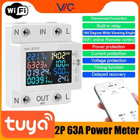 Prepaid Electricity Meter Energy Meters Display Over Under Voltage