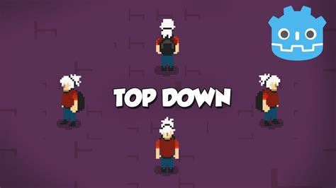 Godot 4 Top Down Movement Tutorial Learn Godot In 20 Minutes Make