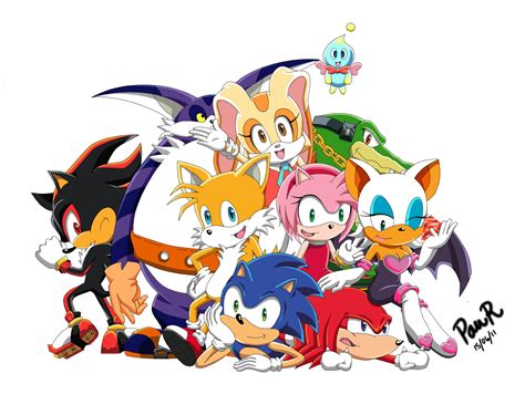 DeviantART Sonic X Characters